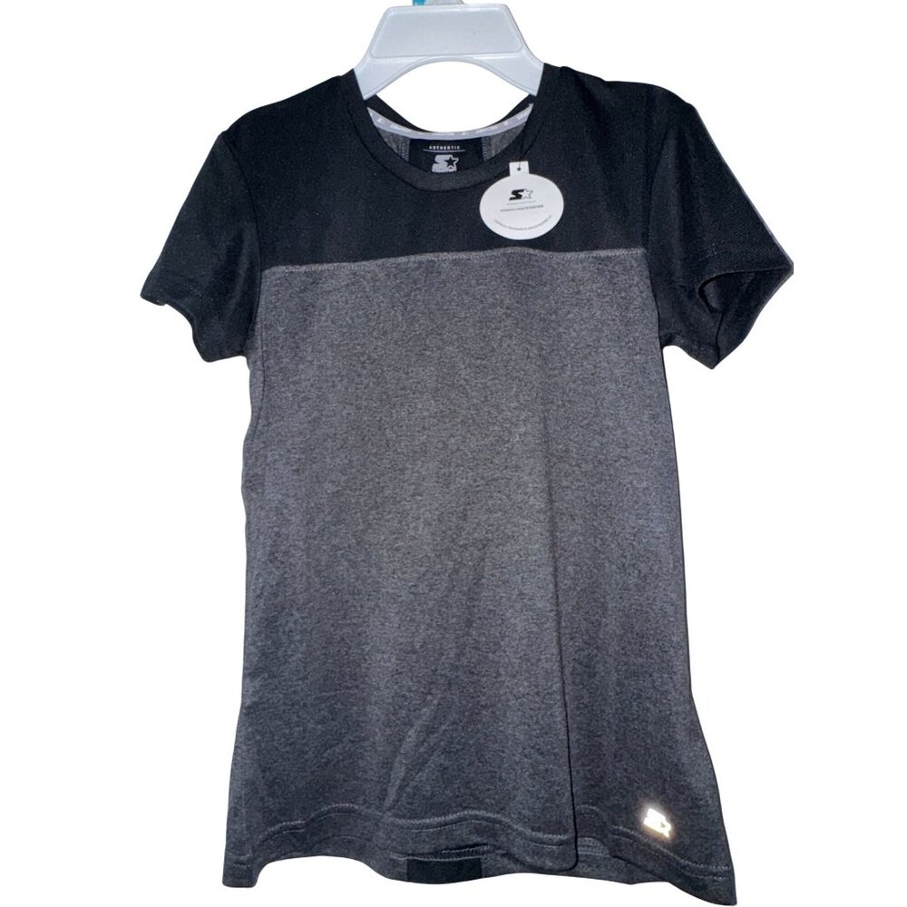 Starter Boys Dri-Star Athletic T-Shirt L
